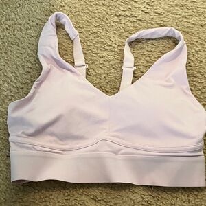 Fabletics Light Pink Low Impact Everyday Bra